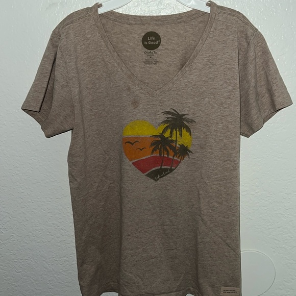 LIFE IS GOOD T-SHIRR - Picture 1 of 5